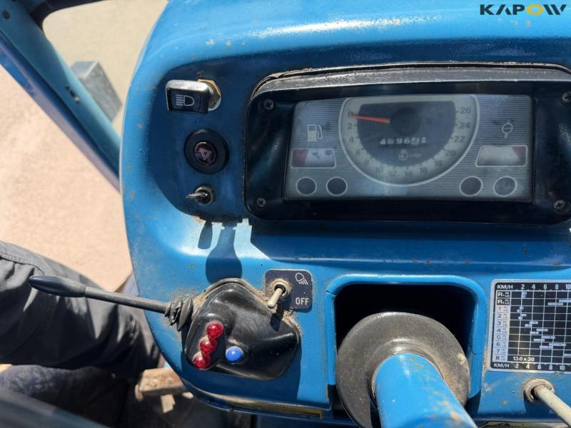 Ford 6600 tractor 37