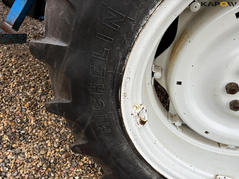 Ford 6610 tractor with front loader 75