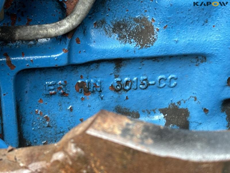 Ford 6610 tractor with front loader 78