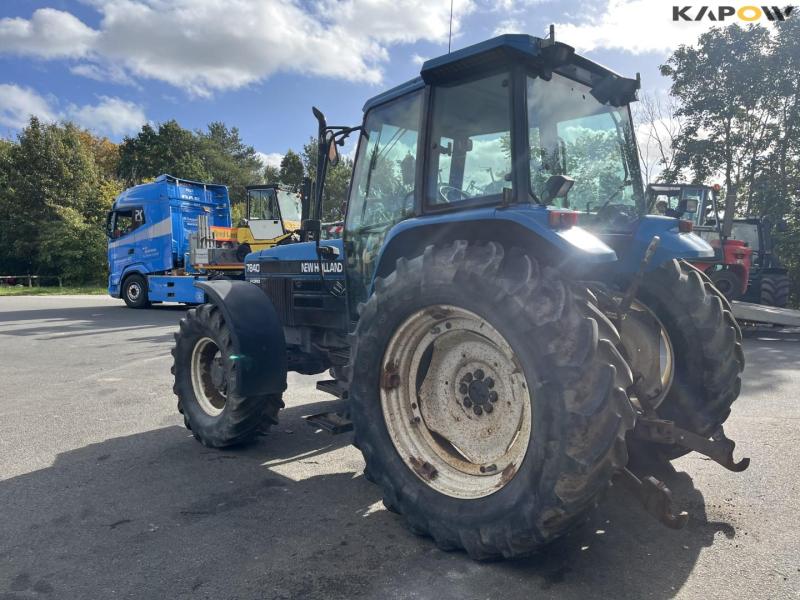 Ford 7840 tractor 7