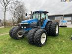 Ford 8770 4 WD with twin wheels 1