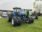 Ford 8770 4 WD with twin wheels 3