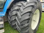 Ford 8770 4 WD with twin wheels 30