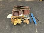 Ford oil pan and crankcase 2