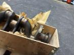 Ford oil pan and crankcase 14