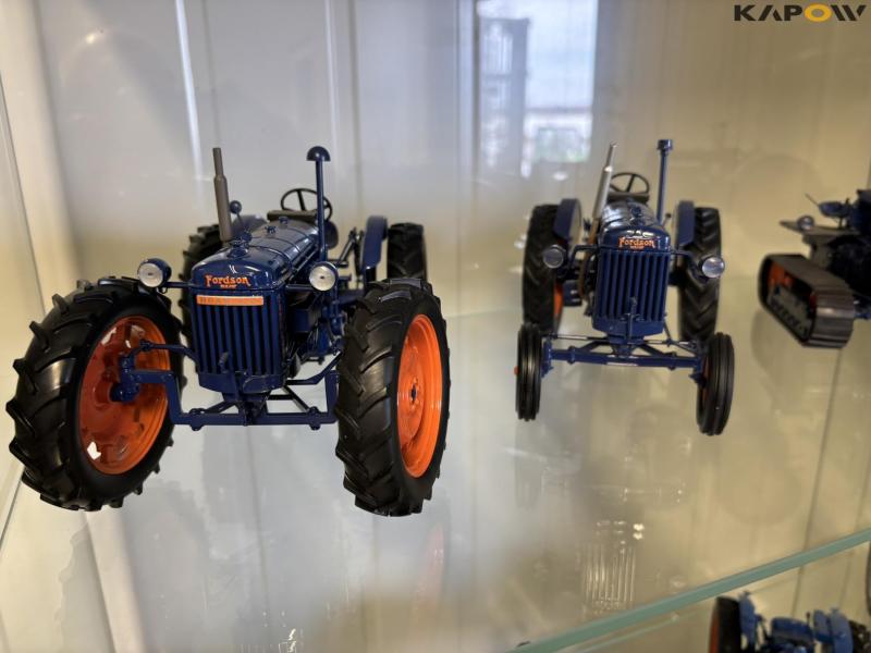 Ford/Fordson model tractors 10