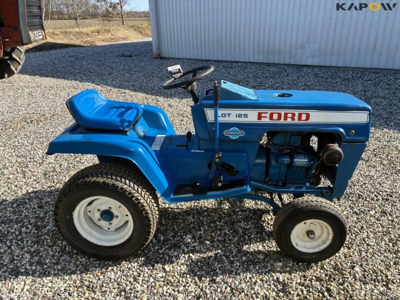 Ford LGT 125 garden tractor 3