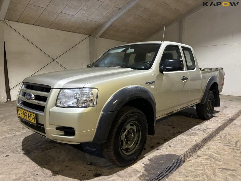Ford Ranger, Super Cab 2.5td 4x4 van 1