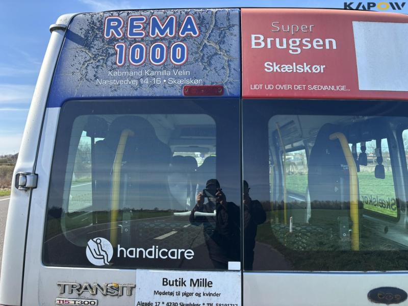 Ford Transit 115 T300 handicap bus 36