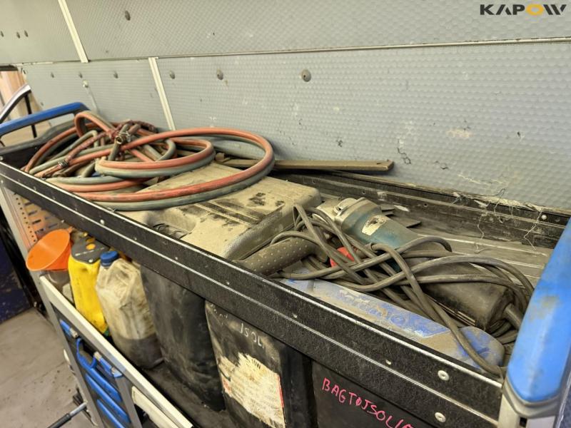 Ford Transit 2.2 Tdci with tools 90