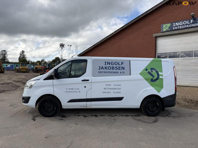 Ford Transit Custom 2.0 TDCi van 8