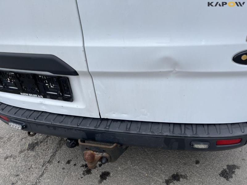 Ford transit custom 2.2 TDCI van 18