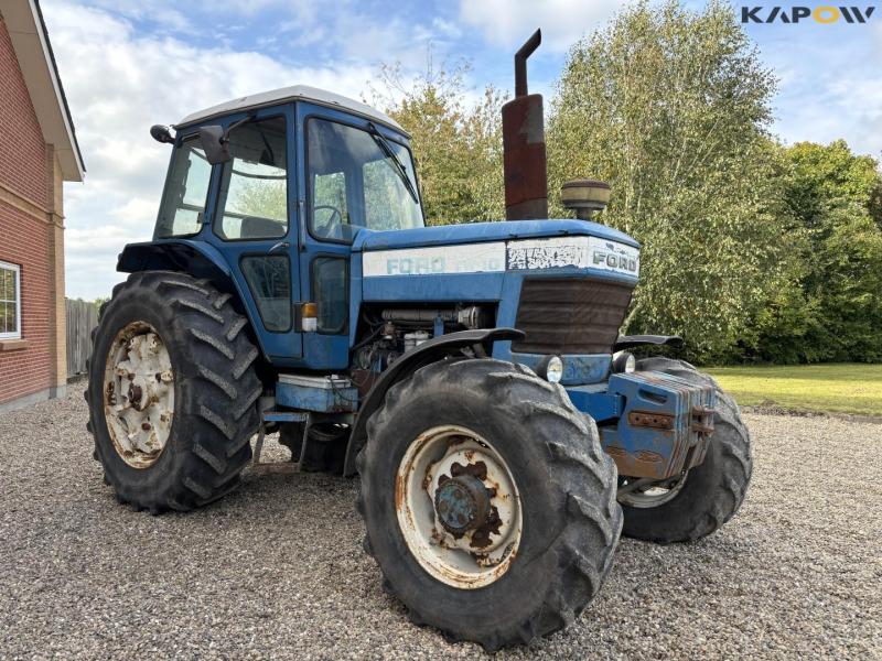 Ford TW-10 tractor 3