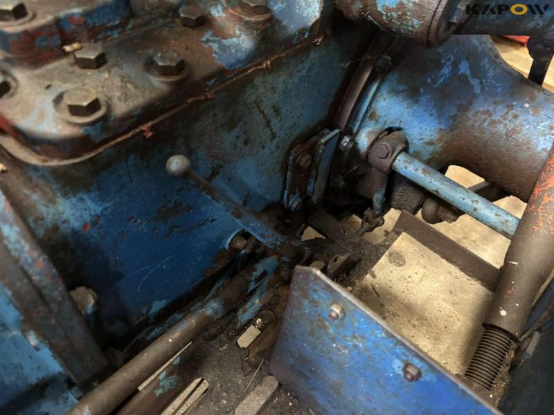 Fordson Dexta with front loader 41