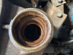 Fordson Dexta with front loader 61