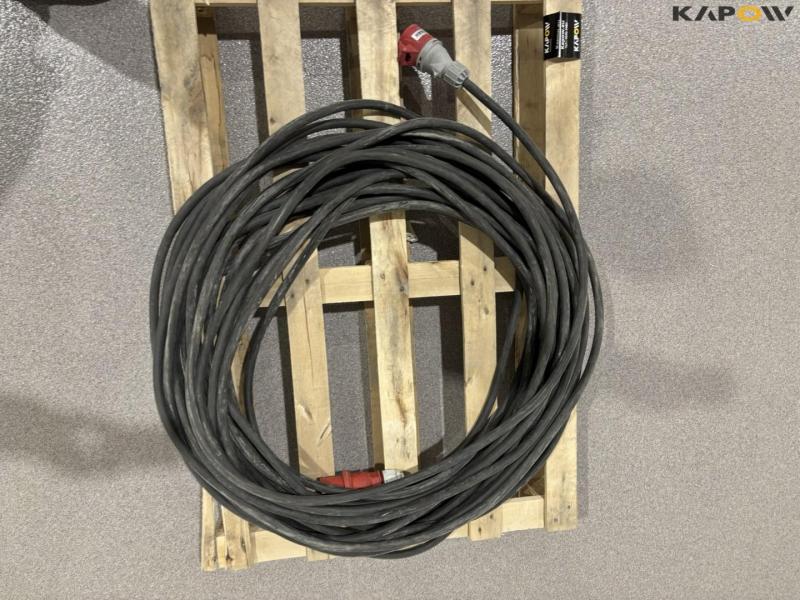 Extension cable 380volt 4