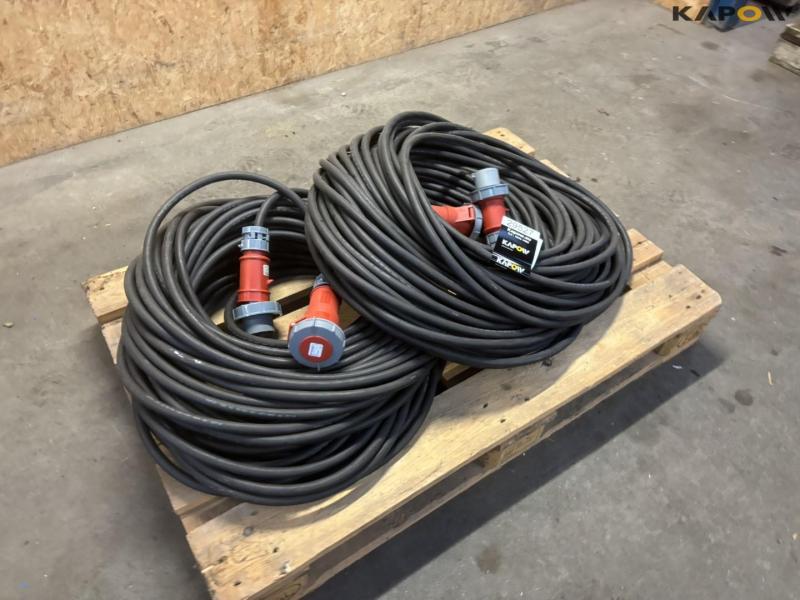 Extension cables - 4 wires. 2