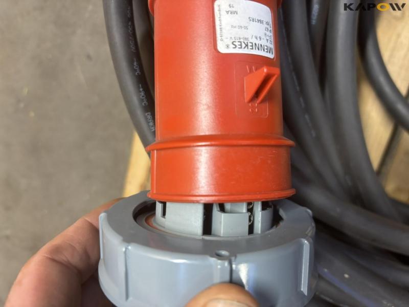 Extension cables - 4 wires. 15