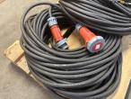 Extension cables - 4 wires. 12