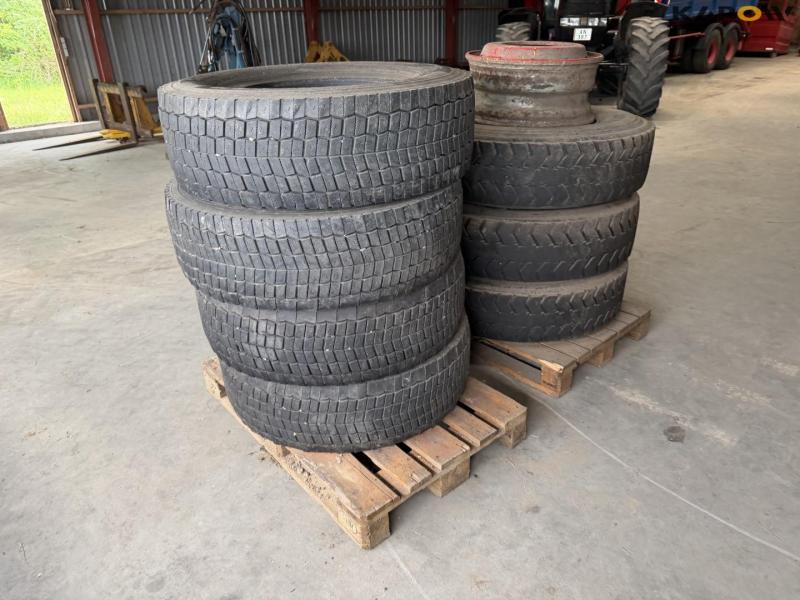 Different size tires 5