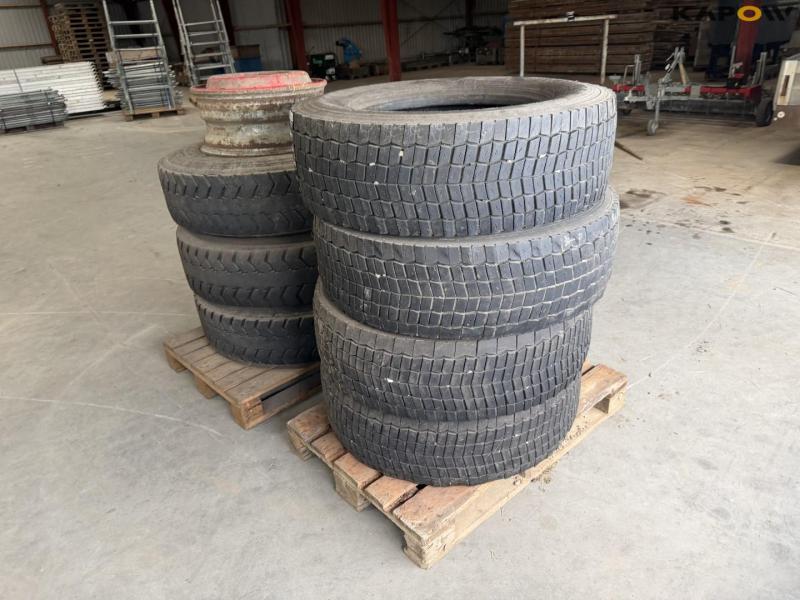 Different size tires 7