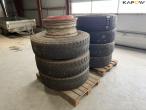 Different size tires 1