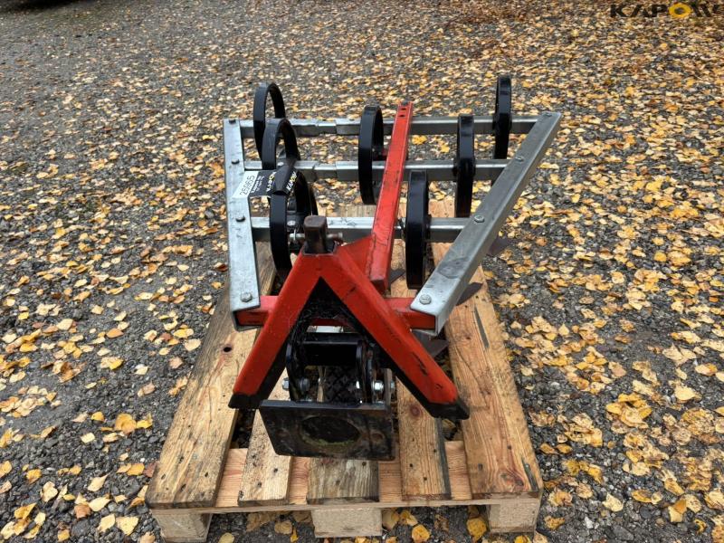 Fort goose foot harrow with variable width 2