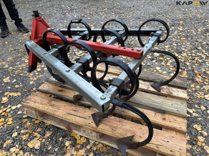 Fort goose foot harrow with variable width 6