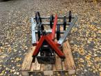 Fort goose foot harrow with variable width 2