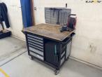 Fortis workshop trolley and board 1