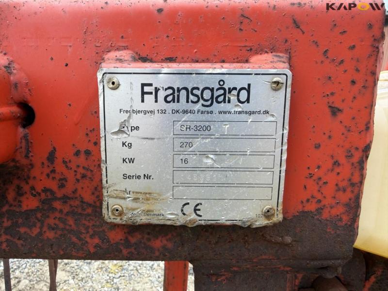 Fransgård tedder 19
