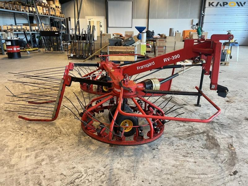 Fransgaard RV-390 rake 4