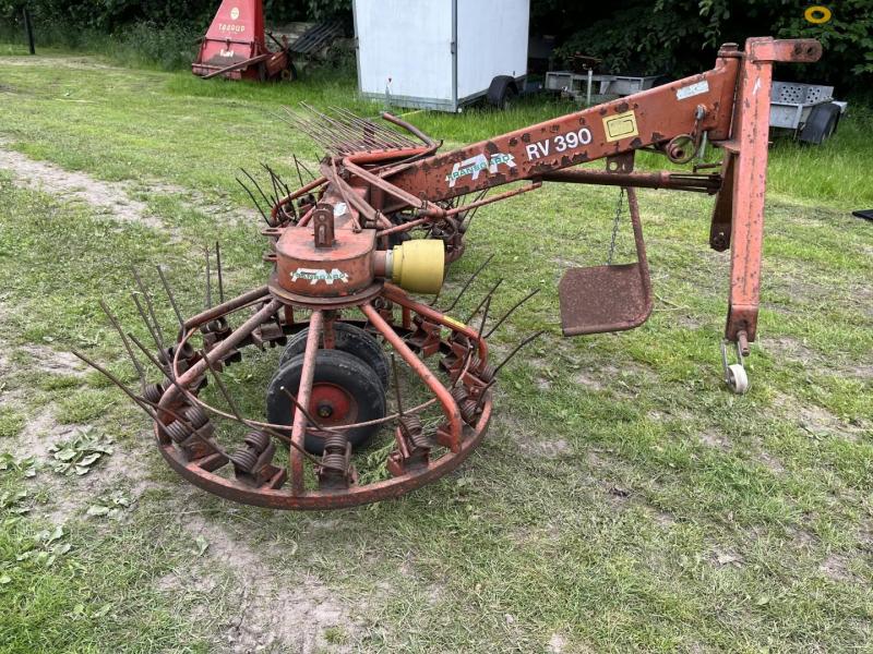 Fransgaard RV390 rake 4