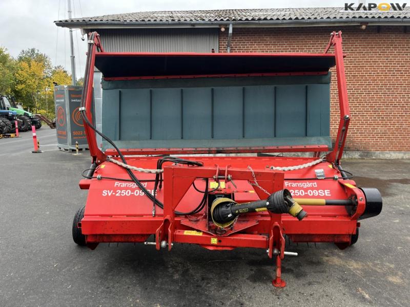 Fransgård SV-250-09SE swath mover 2