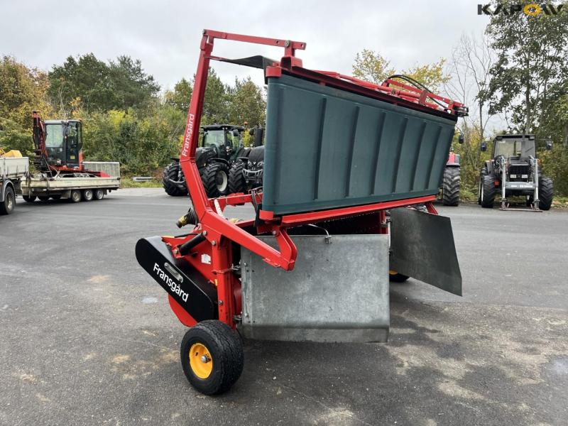 Fransgård SV-250-09SE swath mover 7