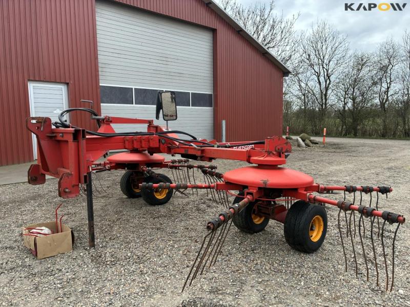 Fransgaard TI-6000 FL front rotor harrow 1