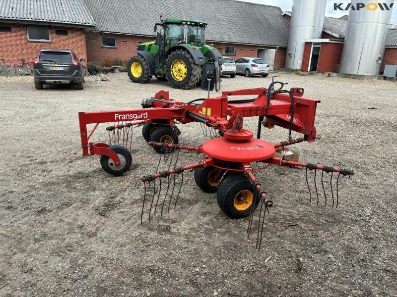Fransgaard TI-6000 FL front rotor harrow 4
