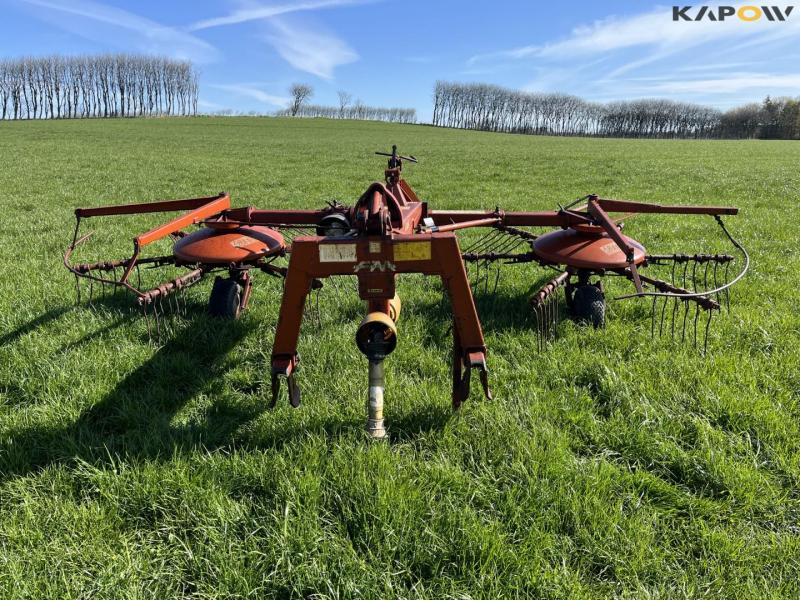 Fransgaard TI5000 rake 2