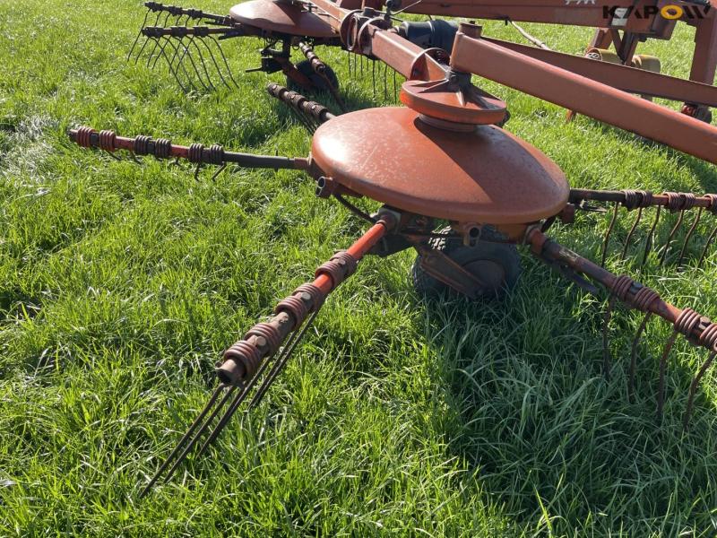 Fransgaard TI5000 rake 16