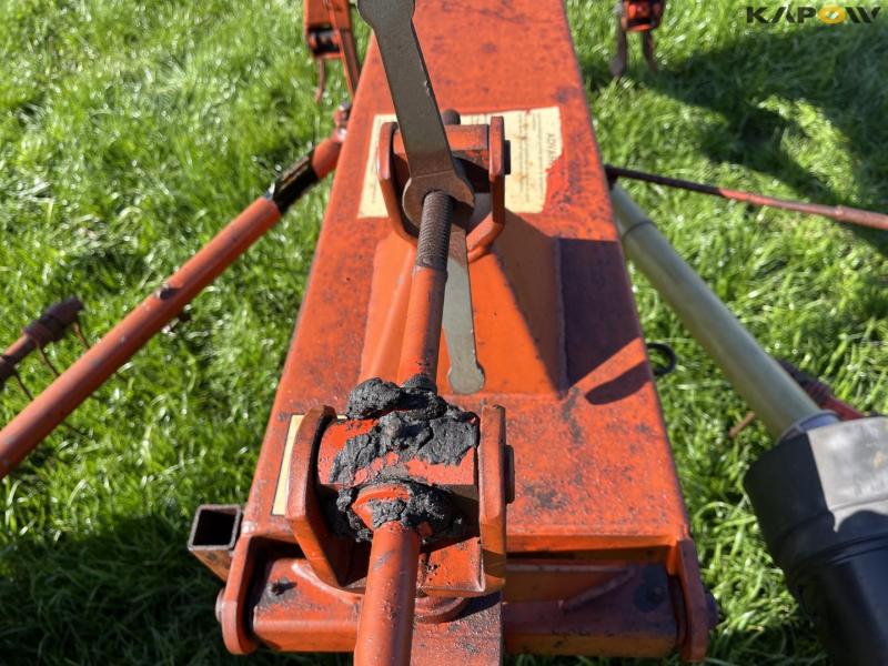 Fransgaard TI5000 rake 20