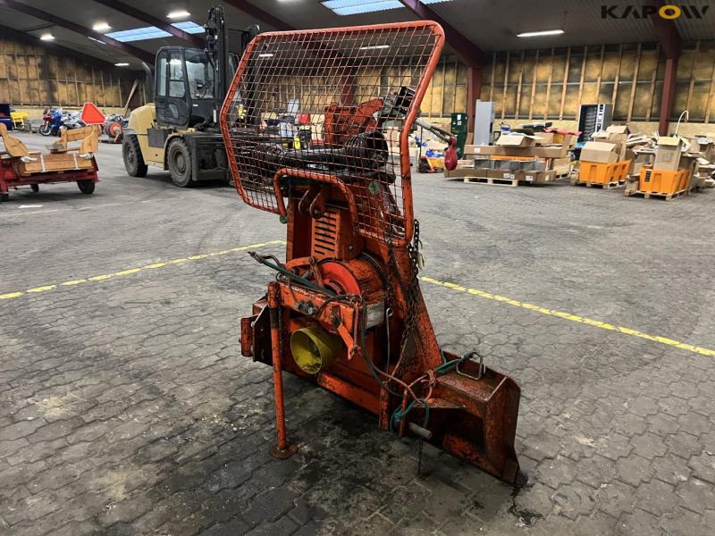 Fransgaard V4000 forest game 5