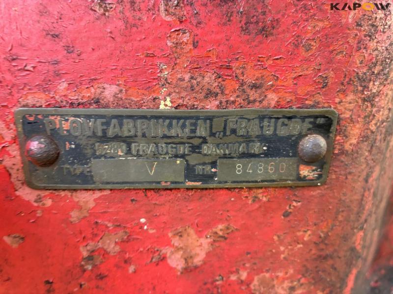 Fraugde 2 furrow reversible plough 6
