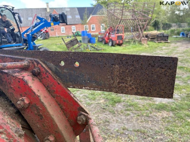 Fraugde 2 furrow reversible plough 15