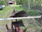 Fraugde 2 furrow reversible plough 7