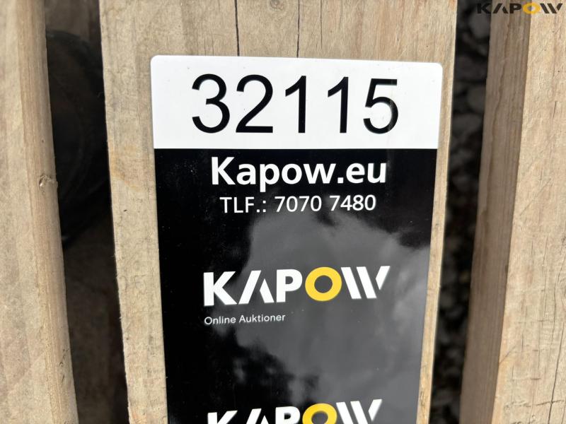 Fraugde/Kverneland ploughshares3 pcs. 5