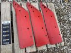 Fraugde/Kverneland ploughshares3 pcs. 1