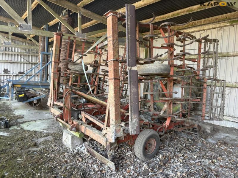 Fraugde 7-section seedbed harrow 8