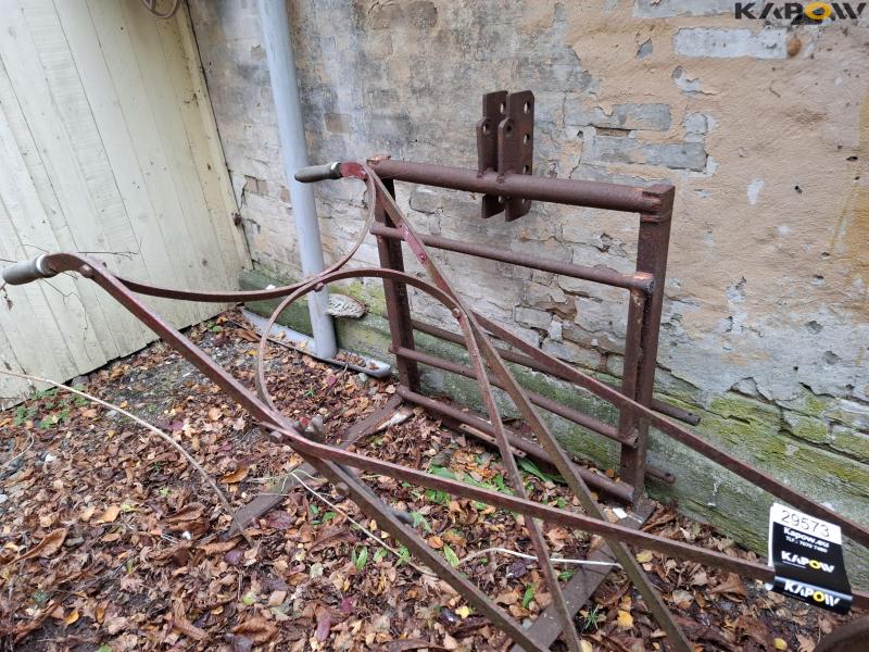 Frauge horse plow and 3 point frame 5