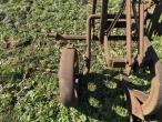 Frauged a furrowed plow 14