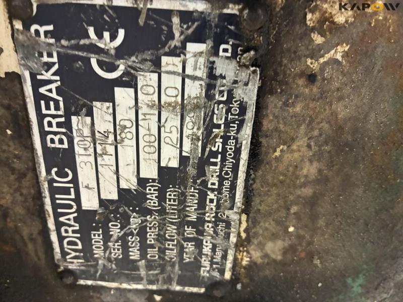 FRD Furukawa 3TOP Hydraulic Hammer for Excavator 12